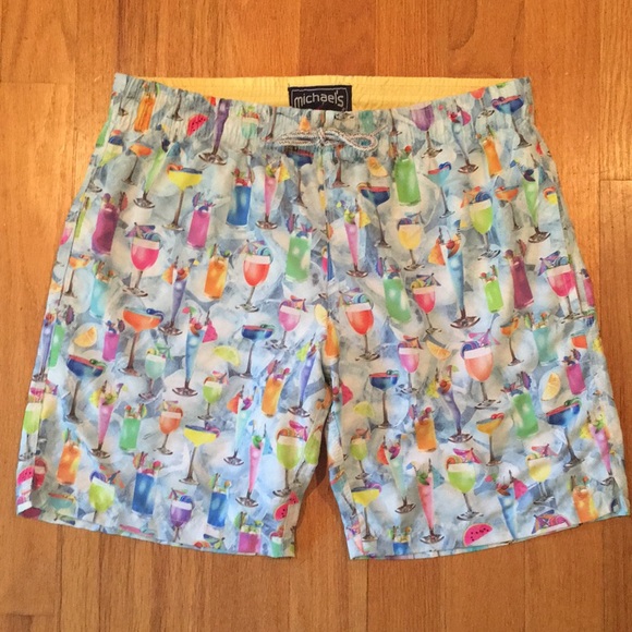michaels swim trunks